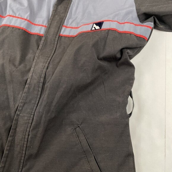 Serac Snow/Ski Suit One Piece Men’s 40 Zip Front Poly Blend Vintage USA Black - Picture 12 of 13